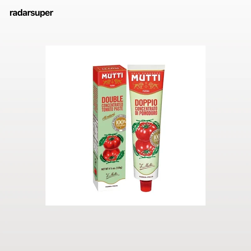 Tomate concentrado Mutti 130 g.