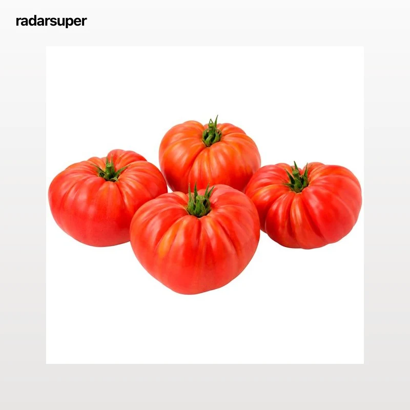 Tomate corazón de buey al peso.