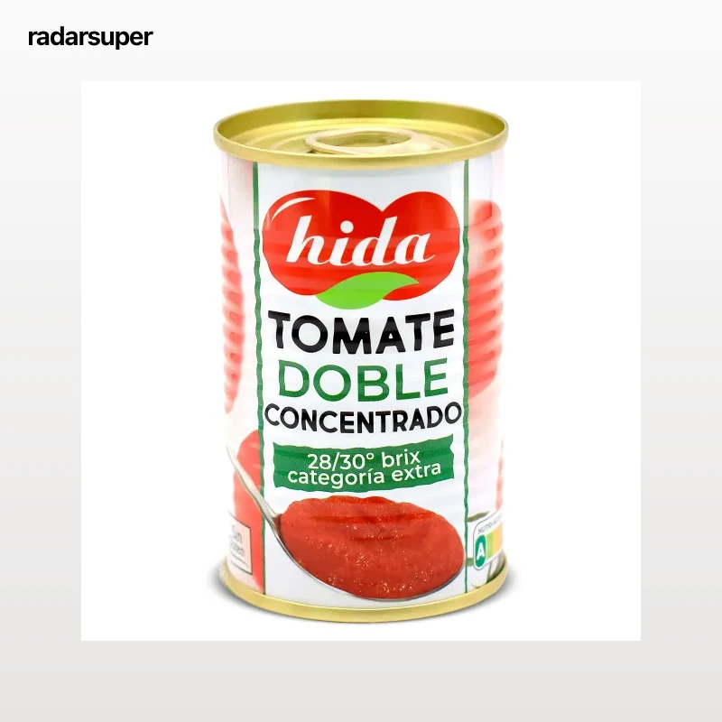 Tomate doble concentrado Hida 170 g