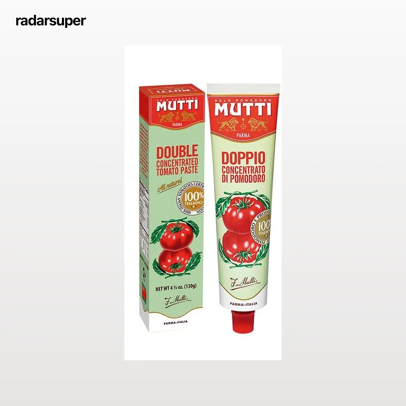 Tomate doble concentrado Mutti 130g