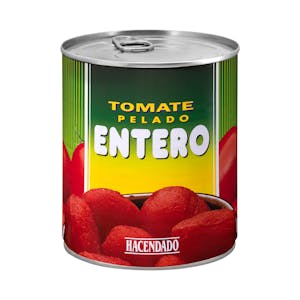 Tomate entero pelado