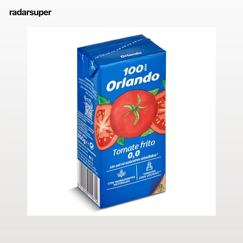 Tomate frito 0,0 Orlando 350 g