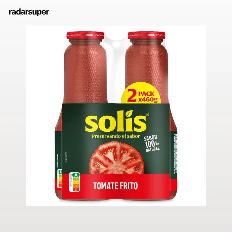 Tomate frito Solís 2 x 460 g
