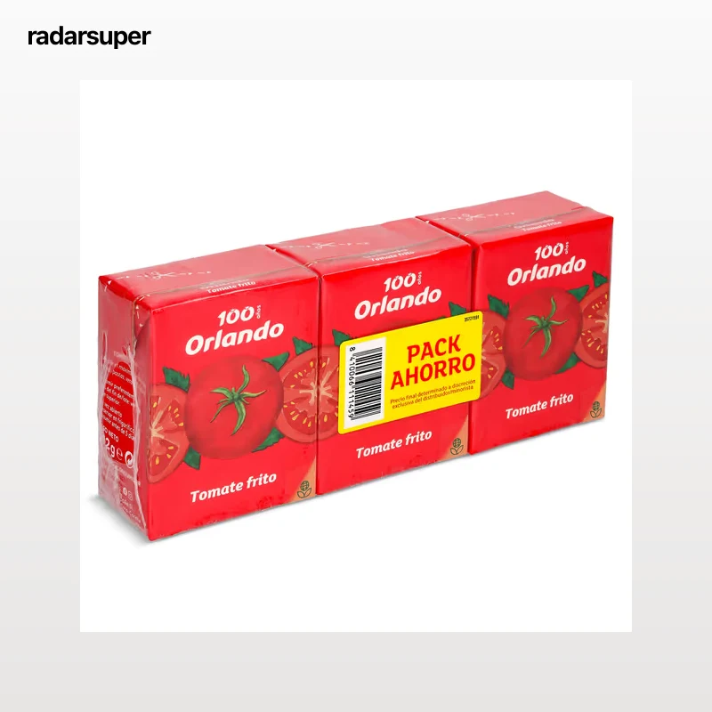 Tomate frito Orlando 3 x 212 g