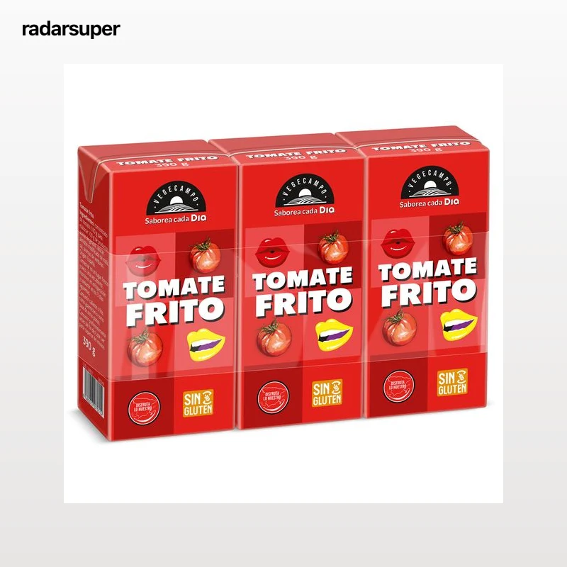 Tomate frito Dia Vegecampo 3 x 390 g