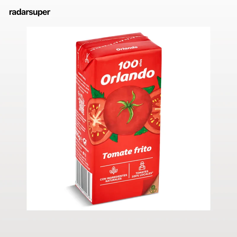 Tomate frito Orlando 350 g