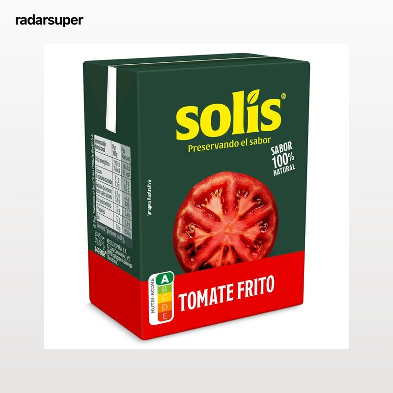 Tomate frito Solís 350 g