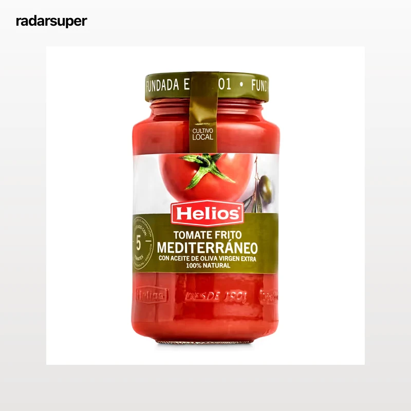 Tomate frito con aceite de oliva Helios 560 g