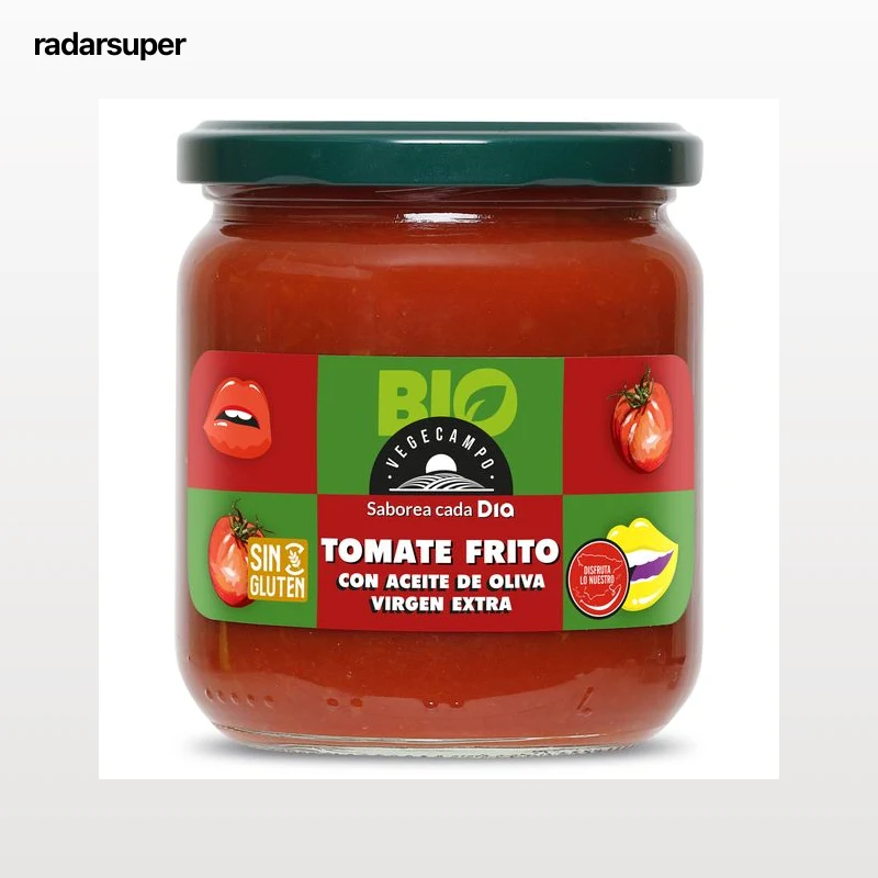 Tomate frito bio Dia Vegecampo 350 g