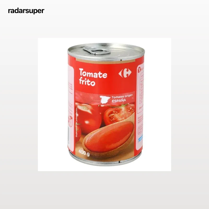 Tomate frito Carrefour lata 400 g.