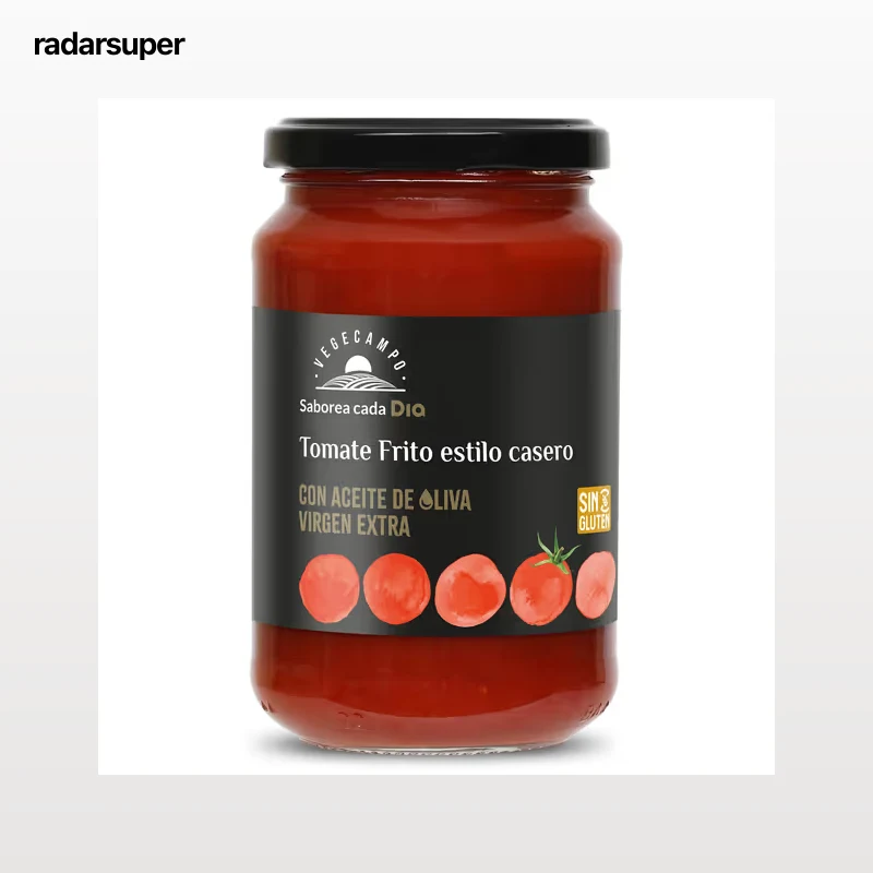 Tomate frito casero Dia Vegecampo 350 g