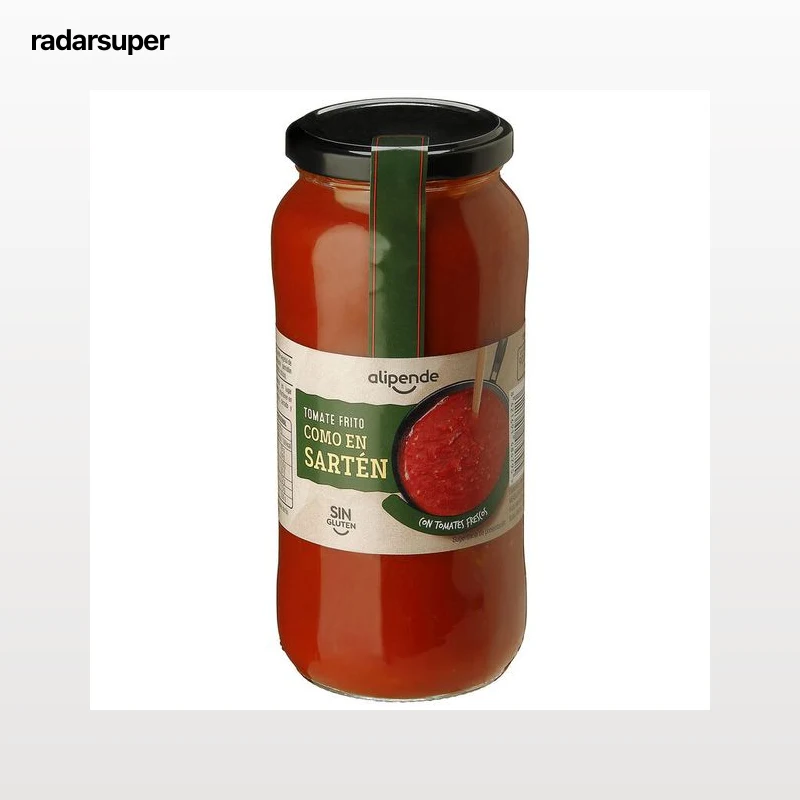Tomate frito como en sartén sin gluten Alipende 560g