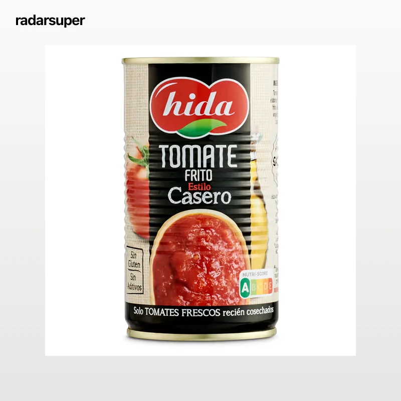 Tomate frito estilo casero Hida 340 g