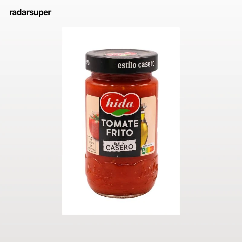 Tomate frito estilo casero Hida 350g
