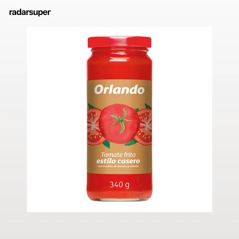 Tomate frito estilo casero Orlando 340g