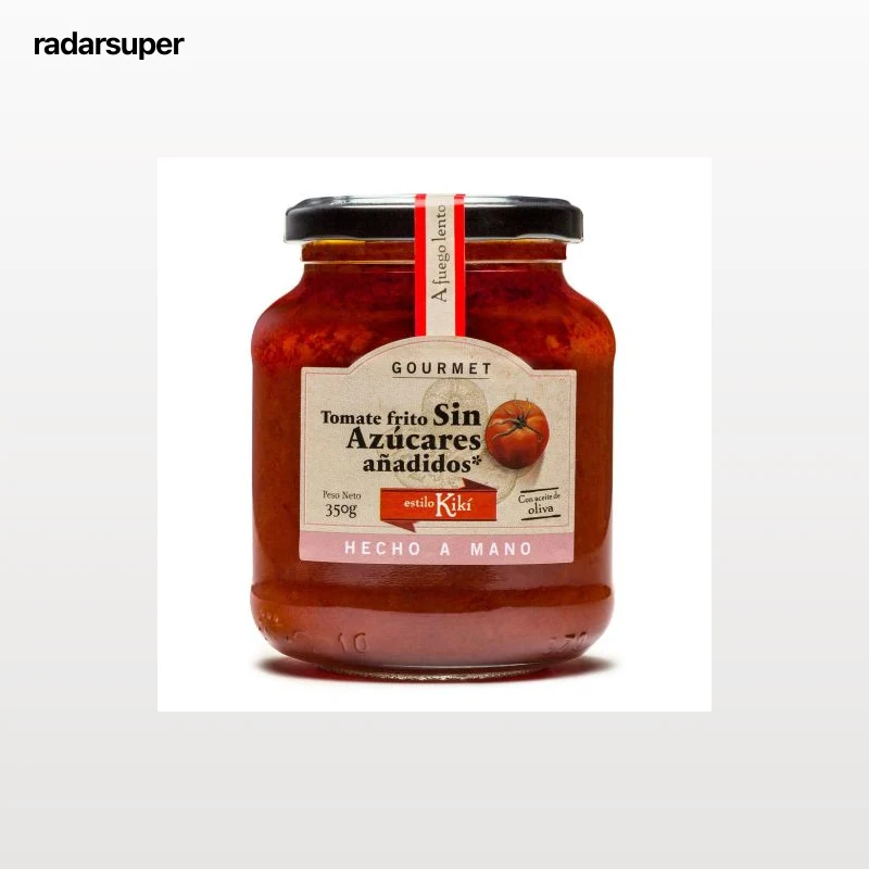 Tomate frito gourmet estilo Kikí 350 g.