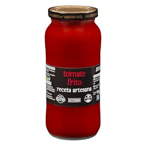 Tomate frito receta artesana