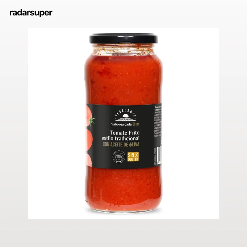 Tomate frito receta tradicional Dia Vegecampo 550 g