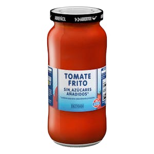 Tomate frito sin azúcares añadidos