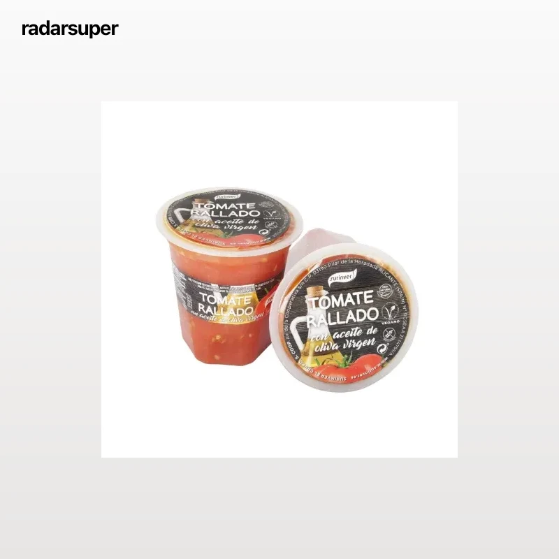Tomate natural rallado con Aceite de Oliva Virgen Surinver 230 g