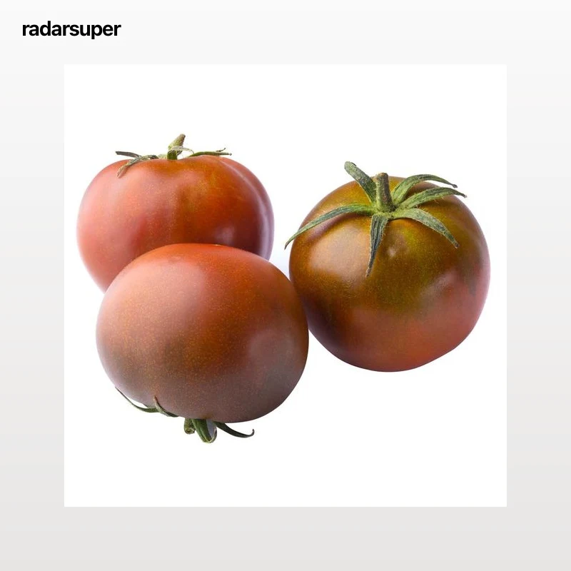 Tomate negro al peso.