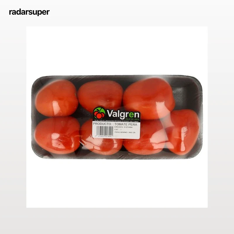 Tomate pera bandeja de 800 g.