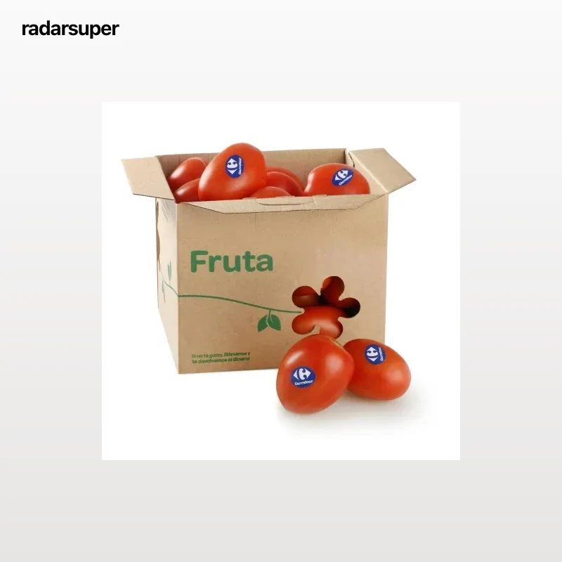 Tomate pera Carrefour 1 kg aprox