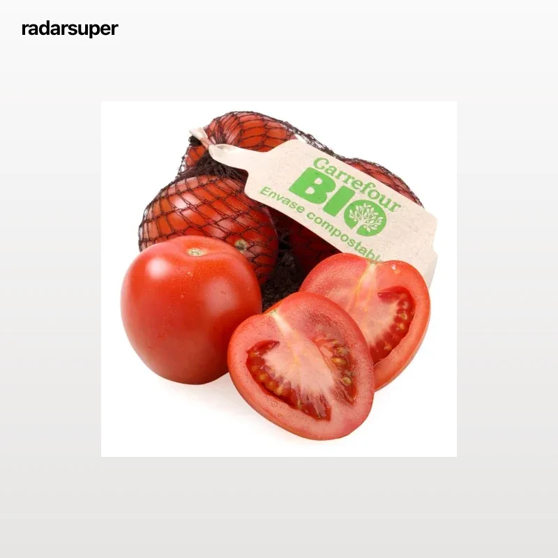 Tomate pera ecológico Carrefour Bio 500 g
