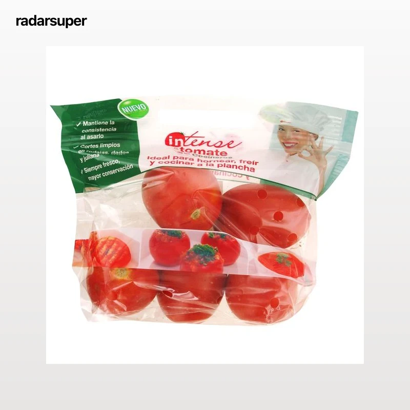 Tomate pera intense (ideal para hornear, freir y cocinar a la plancha) bandeja de 650g