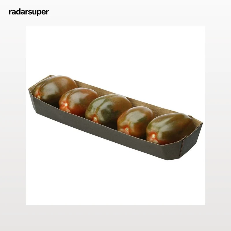 Tomate Pera negro Bandeja 500g