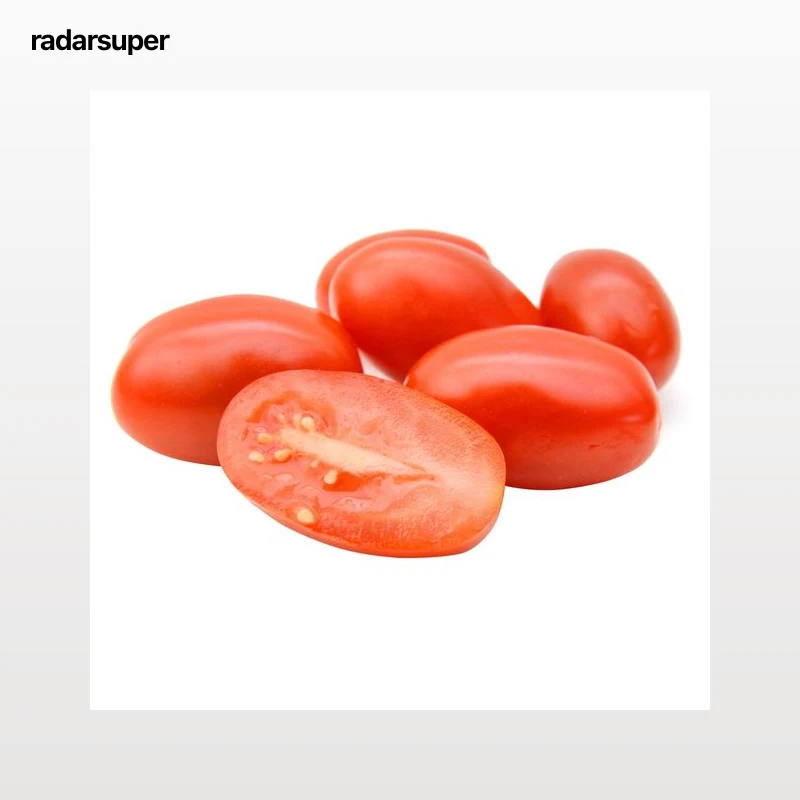 Tomate pera al peso.