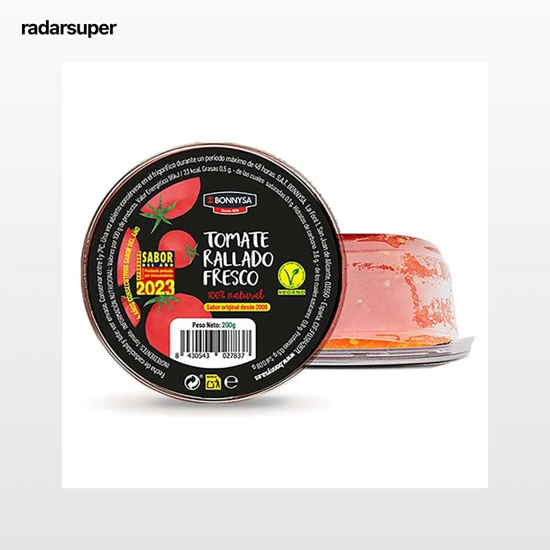 Tomate rallado BONNYSA 200 gr.