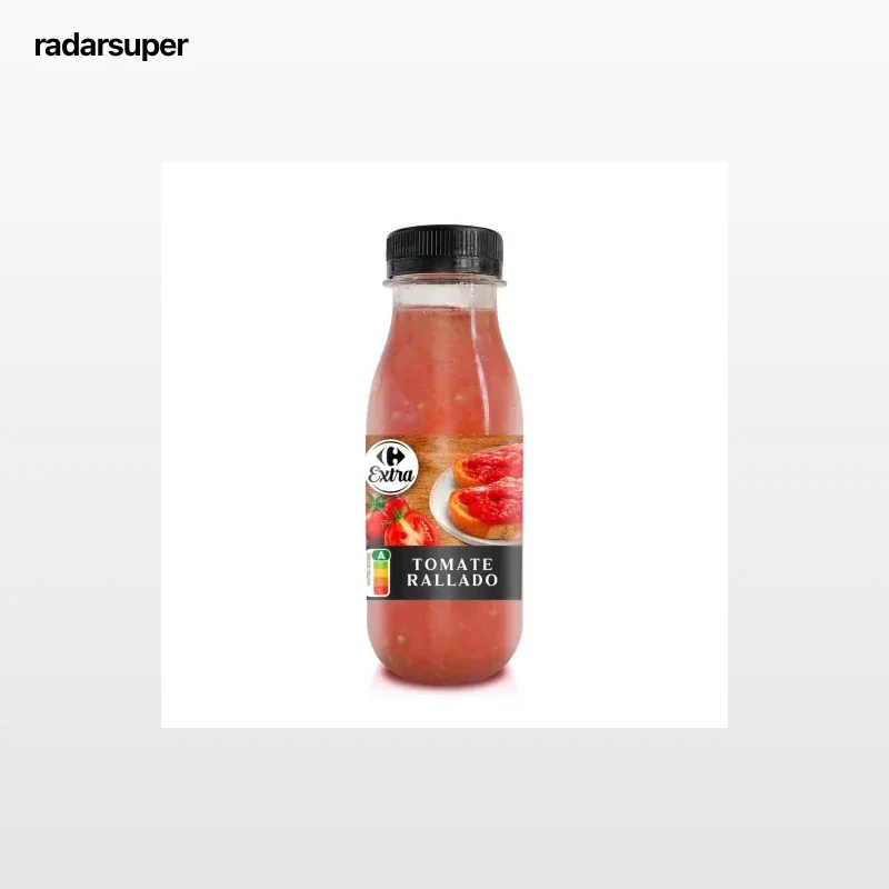 Tomate rallado Carrefour Extra 250 ml.
