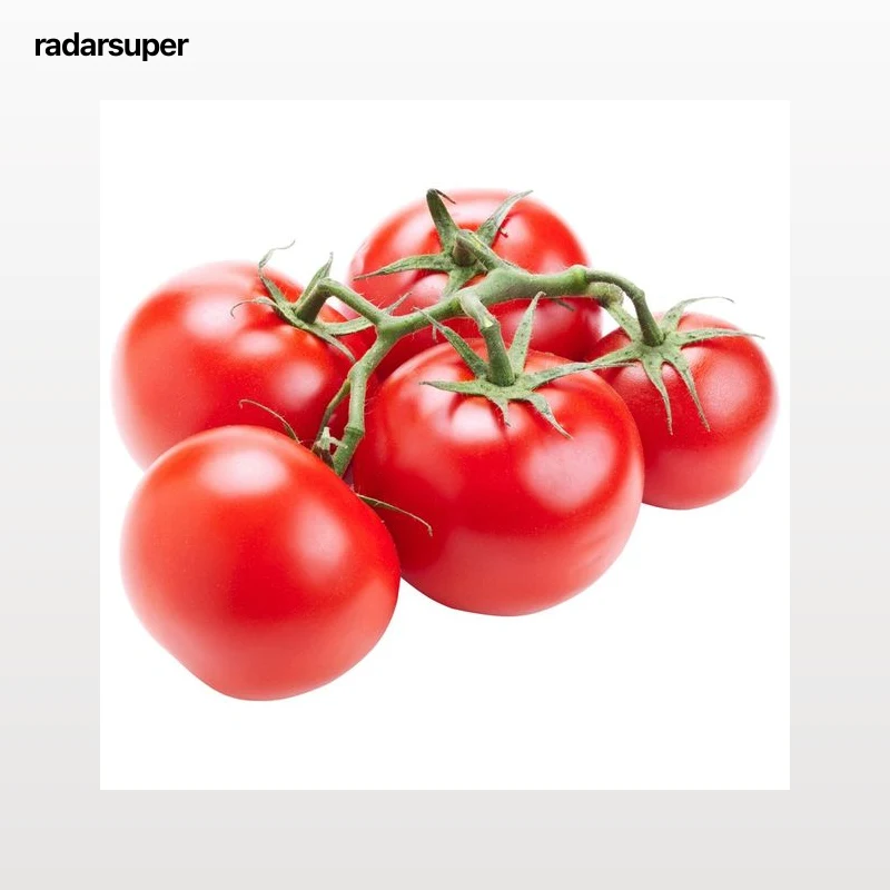 Tomate rama al peso.