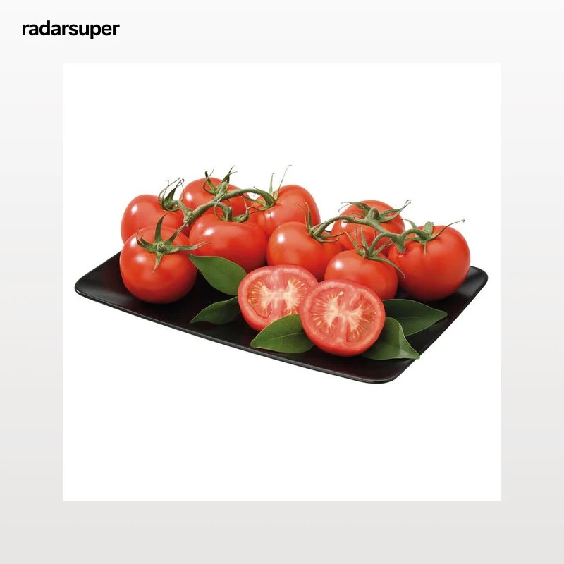 Tomate rojo rama