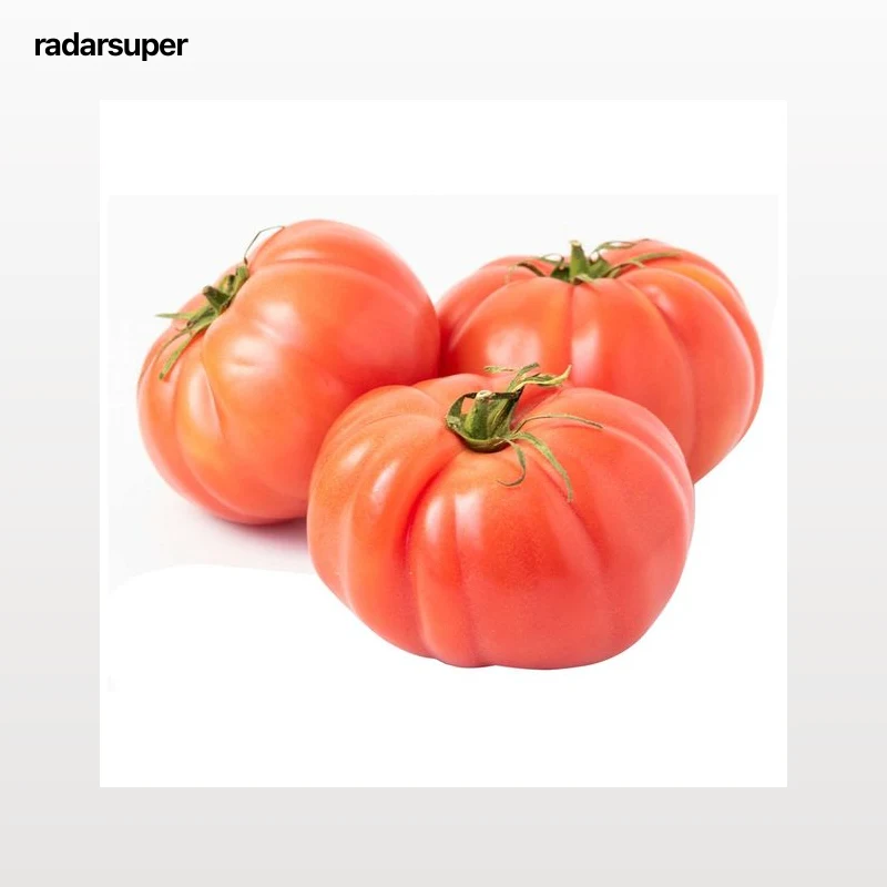 Tomate rosado al peso.