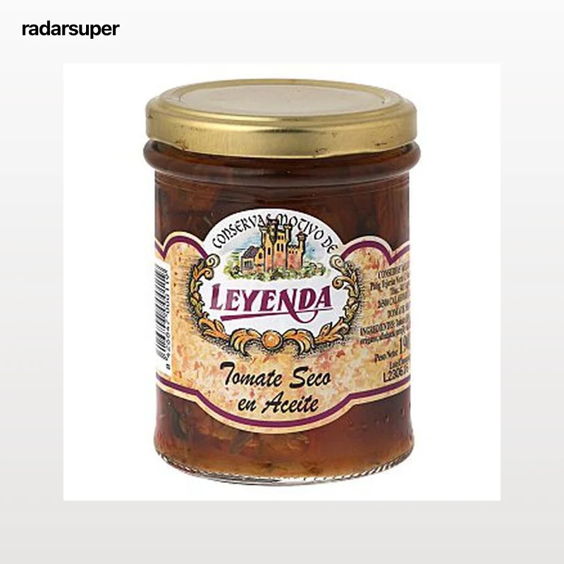 Tomate seco en aceite Leyenda 110g