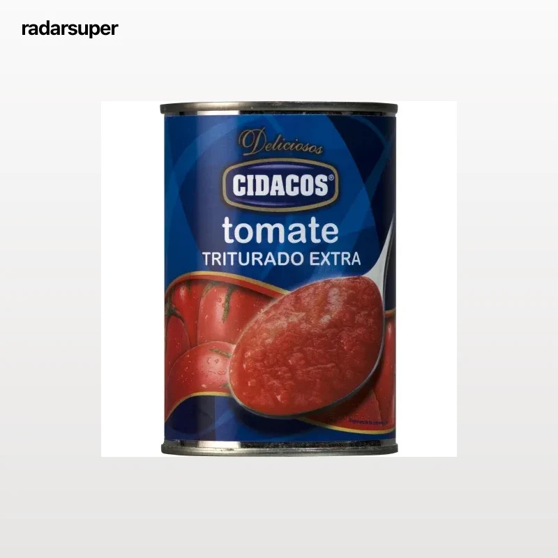 Tomate triturado Cidacos 400 g.