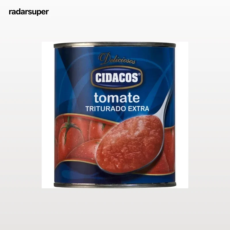 Tomate triturado Cidacos 800 g.