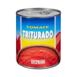 Tomate triturado
