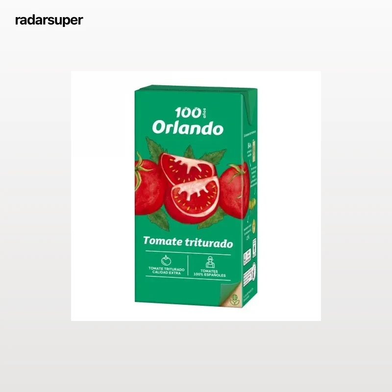 Tomate triturado Orlando 510 g.