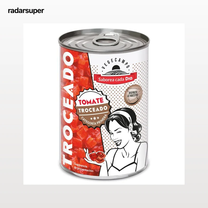 Tomate troceado Dia Vegecampo 400 g