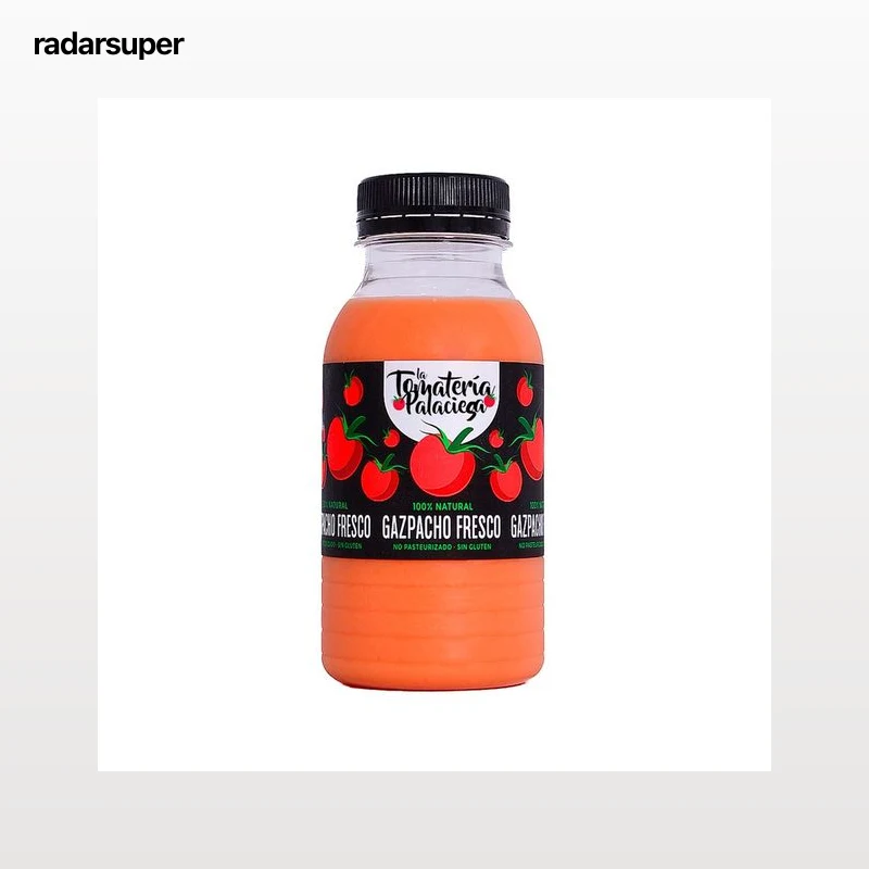 LA TOMATERÍA PALACIEGA Gazpacho fresco 250 ml.