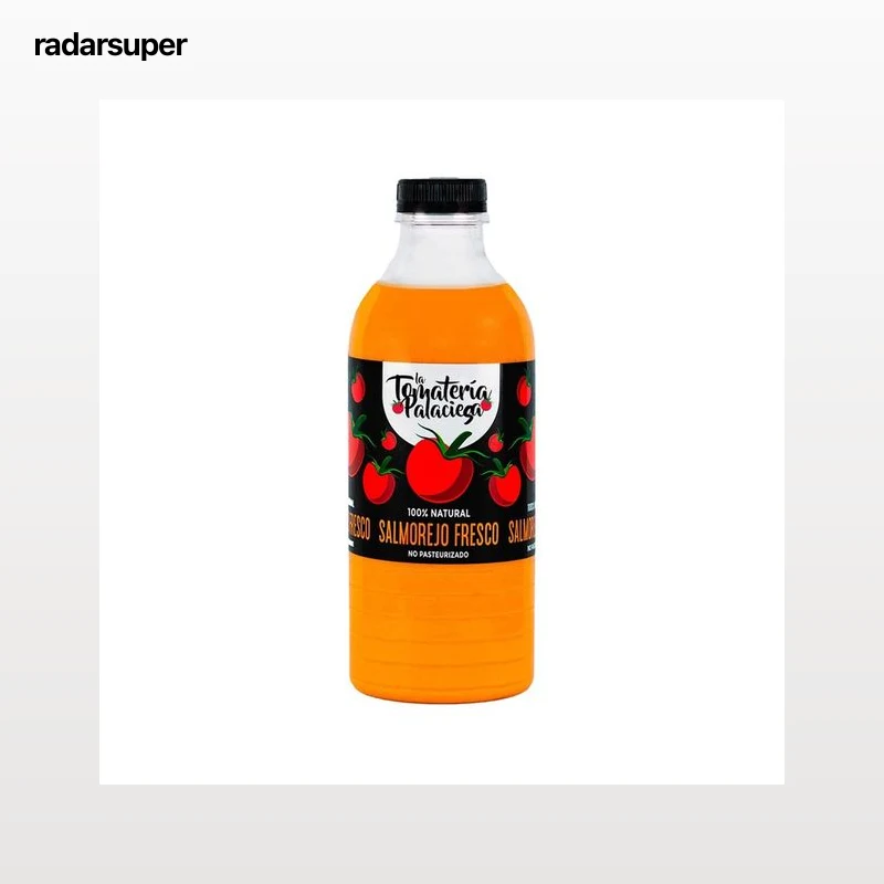 LA TOMATERÍA PALACIEGA Salmorejo fresco no pasteurizado 100% natural 1 l.