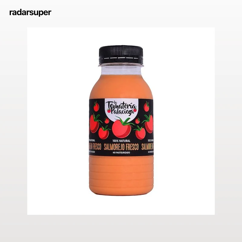 LA TOMATERÍA PALACIEGA Salmorejo fresco no pasteurizado, 100% natural 25 cl.