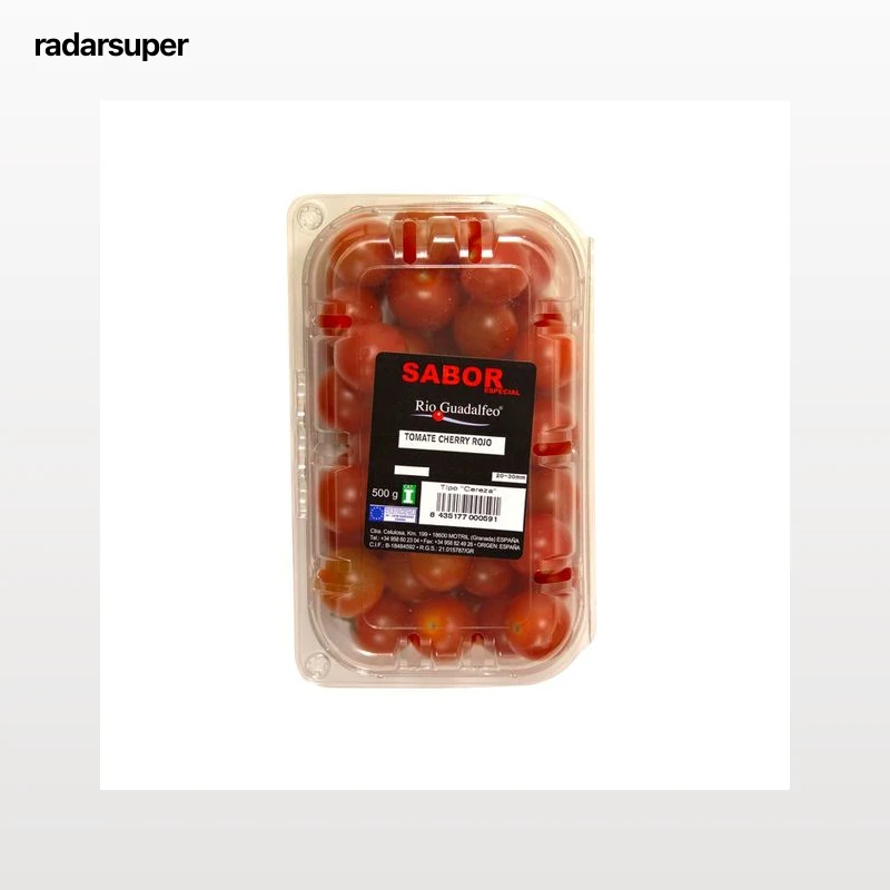Tomates cherry bandeja de 500 g.