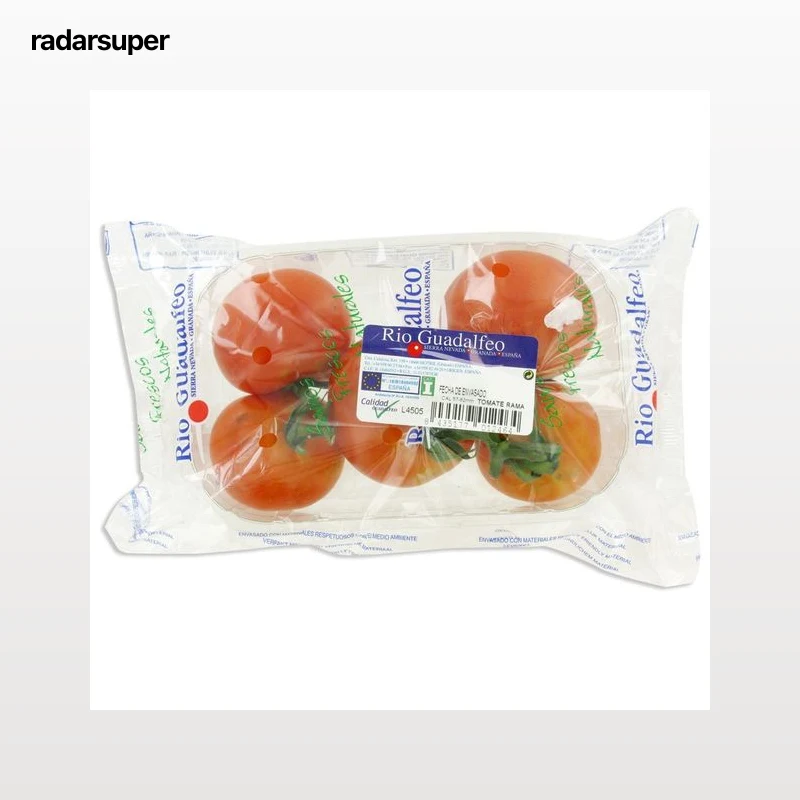 Tomates en rama HORTALIZA barqueta de 500 g