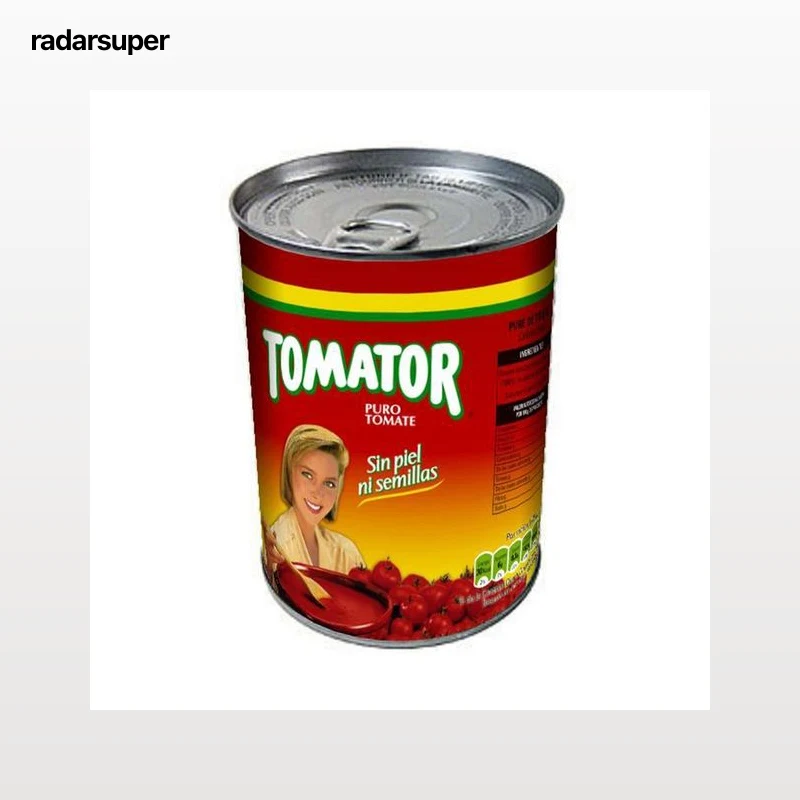 TOMATOR Tomate triturado lata de 410 g.