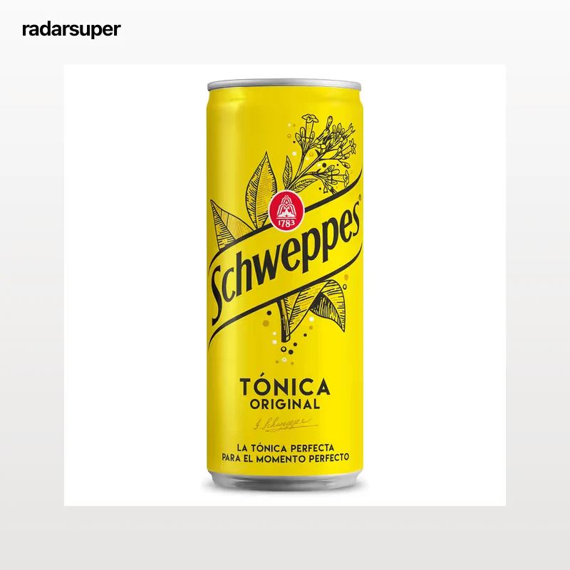 Tónica Schweppes 330 ml
