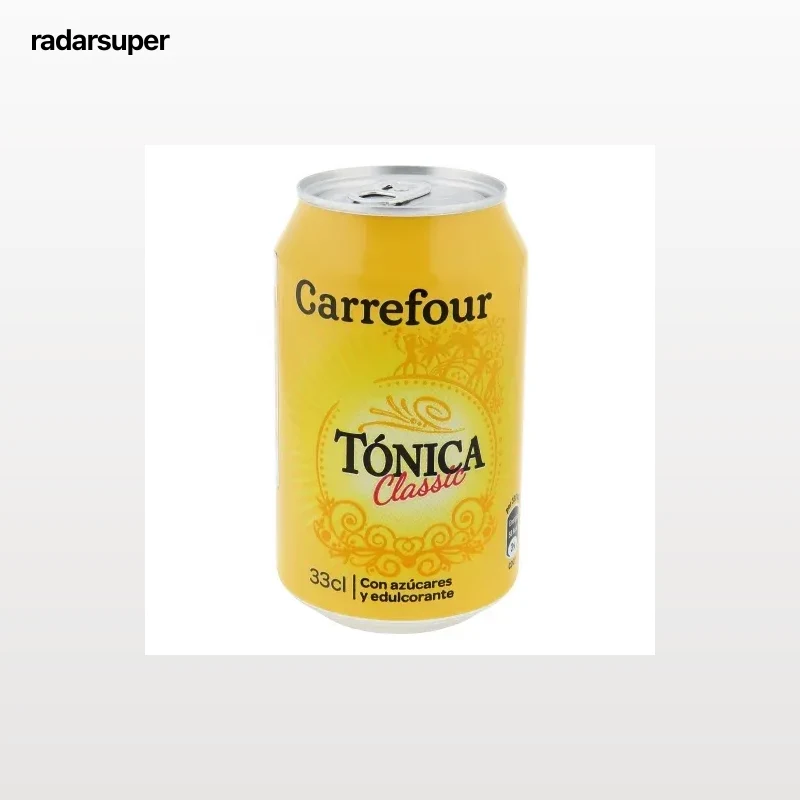 Tónica Carrefour lata 33 cl.